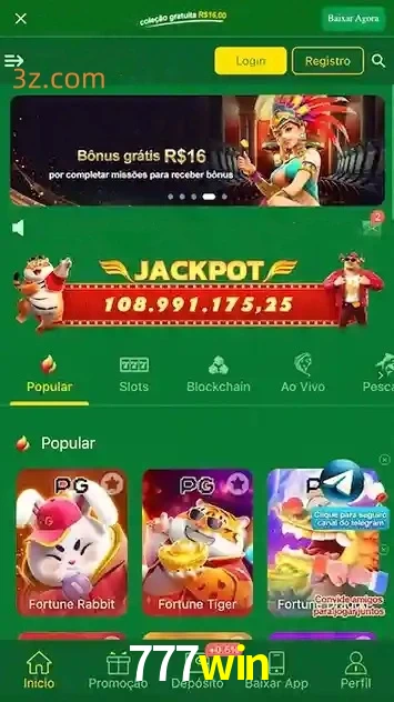 Baixar 777win